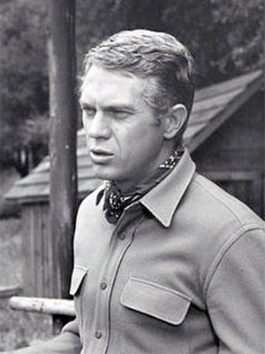 Actor Steve McQueen -- died of malignant mesothelioma